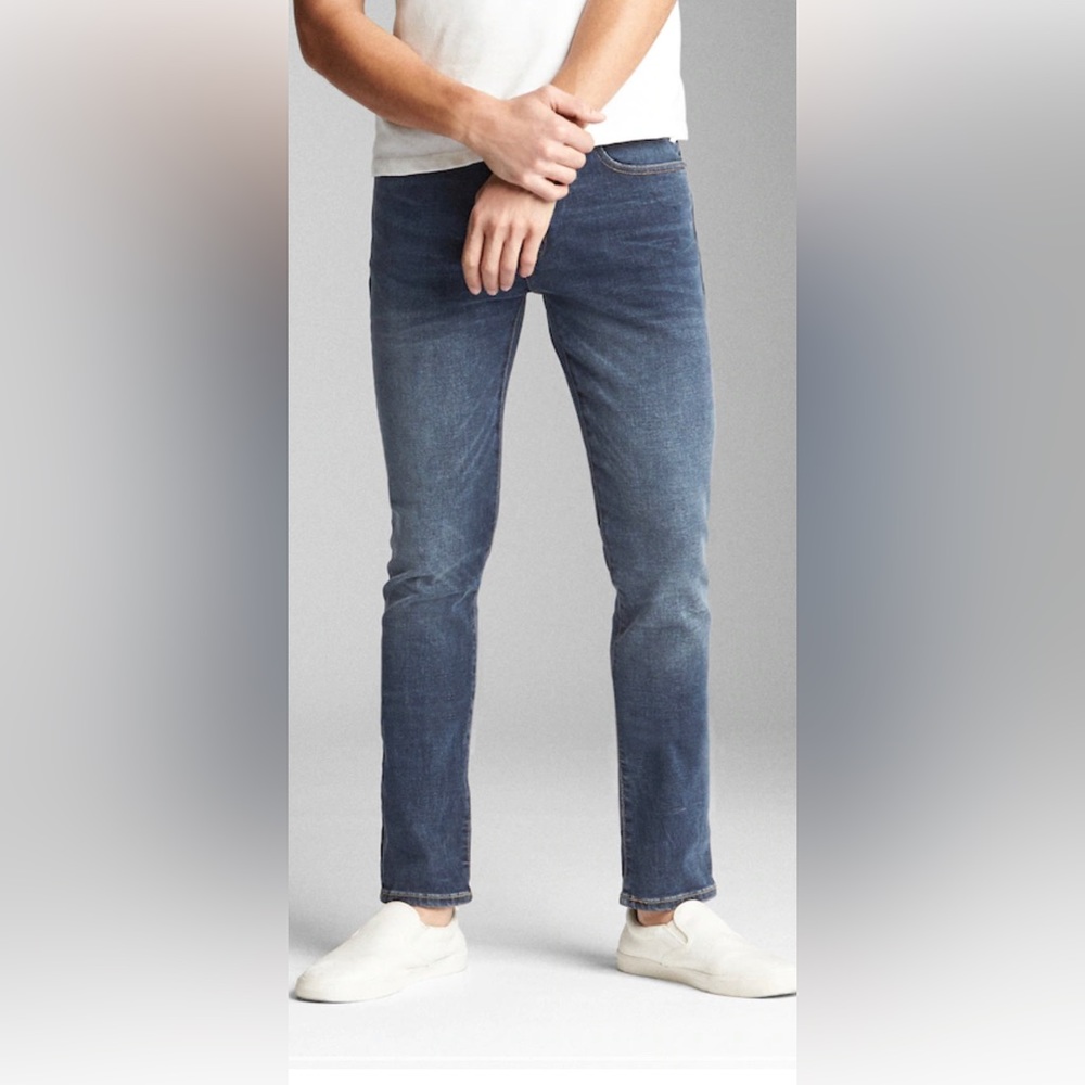 Mens GAP skinny jeans